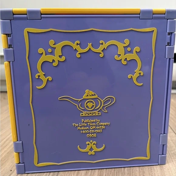 Vintage Little Tikes Aladdin & the Princess Storybook Playset |FairyTales sersie - Picture 5 of 15